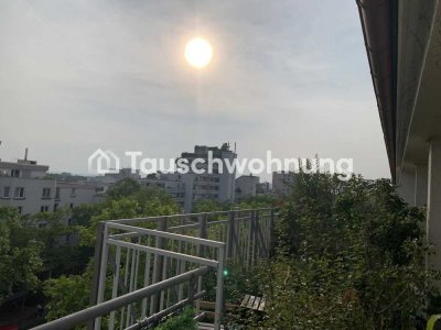 Tauschwohnung: Traumhafte Wohnung in Betzenhausen mit 2 großen Terrassen