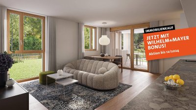 2-Zimmer-Gartenwohnung zu verkaufen (Top 37)