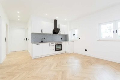 KFW 50 Standard Haus 
vermietete Wohnung mit Balkon – Anlageobjekt mit optionalem Gartenstück