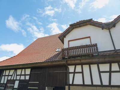 Sanierungsbedürftiges Landhaus mit großem Grundstück in Neuenstein  - Provisionsfrei