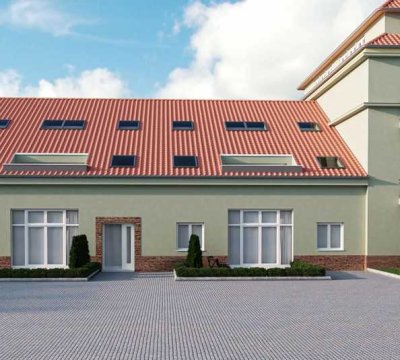 Erstbezug: KfW 55 = geringe Nebenkosten, hochwertige 2-Zimmer bis 3-Zimmer Wohnung & Terrasse