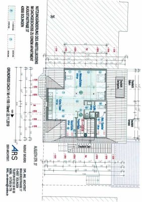 Ansprechende 1-Zimmer-DG-Wohnung mit gehobener Innenausstattung in Solingen