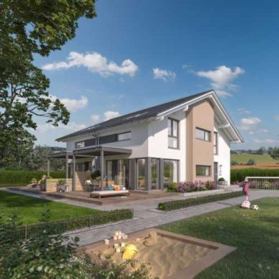 LivingHaus: Dein individuelles Doppelhaus für ein harmonisches Familienleben