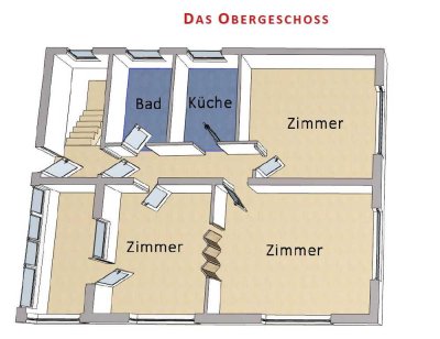 Doppelhaushälfte mit Garten zur Alleinnutzung in Berlin-Zehlendorf  Nähe U3