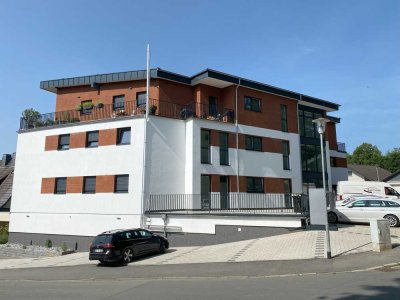 Freundliche Neubauwohnung, Erstbezug 4,5-Raum-Wohnung mit geh. Innenausstattung in Frankenberg