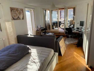 1,5-Zimmer Wohnung mit Balkon in Tübingen