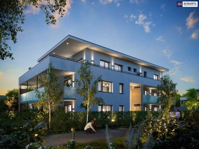 SENSATIONELLE GARTENWOHNUNG! ERSTBEZUG! Wohnoase mit großartiger Begrünung in Graz-Liebenau – großzügig, grün &amp; familienfreundlich!