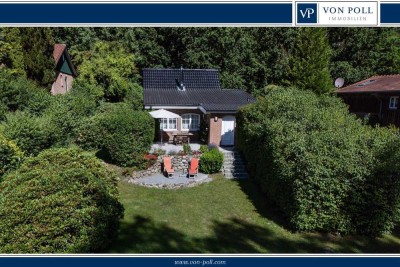 Reserviert! Natur pur! Charmantes Ferienwohnhaus mit großem Garten und Seezugang