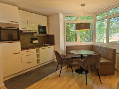 Frisch sanierte und möblierte Wohnung in Garching bei München