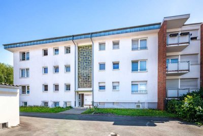 Offenbach Buchhügel: Gemütliche 3-Zimmer-Souterrain-Wohnung mit tollem Grundriss in ruhiger Lage