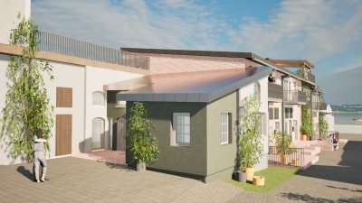 Maisonette-Wohnung nahe dem Baalensee