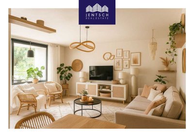 Gut aufgeteilte Eigentumswohnung (81qm) mit Balkon, Garage und Entwicklungspotenzial