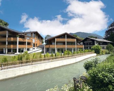 Panoramablick - Neubau - exklusive Wohnung mit großem Freisitz