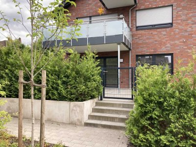 Energieeffiziente 3-Zimmer-Wohnung mit Garten