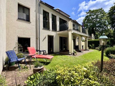 Tolle Lage! Großzügige 3-Zimmer-Wohnung mit Terrasse, Garten und Blick ins Grüne in