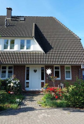 Gepflegte Doppelhaushälfte im zentralen Borgfeld
