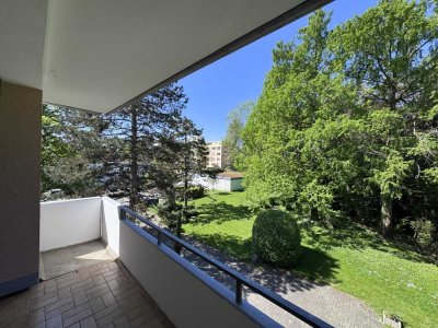 Ruhige Parklage - 2-Zimmer-ETW inkl. TG-Stellplatz in Überlingen am Bodensee