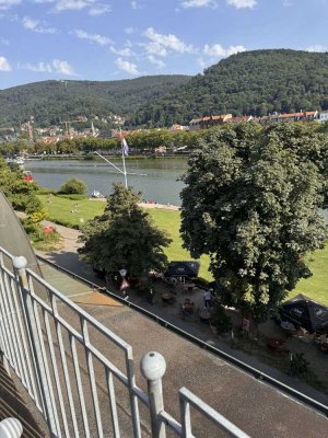2-Zimmer Dachterrassenwohnung mit Neckarblick