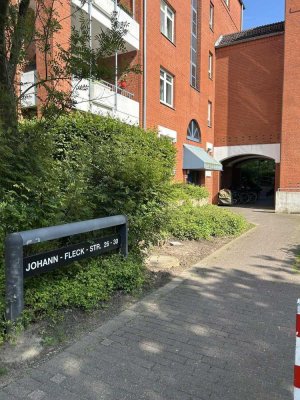 Gemütliche 2-Zimmer-Wohnung im Erdgeschoss in Kiel-Klausbrook