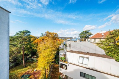 Top Preis-Leistungs-Verhältnis! Fantastische Dachwohnung auf einer Ebene mit allen Features die man sich wünscht! Hohes Maß an Privatsphäre!