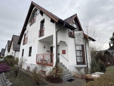 Geräumiges individuelles  4,5-Zimmer-Einfamilienhaus in Laudenbach