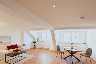 Für Kapitalanleger! Modernes 3-ZKB Dachgeschoss Appartement in zentrumsnaher Lage in Niederlahnstein