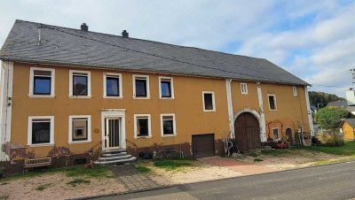 Liebhaberobjekt mit viel Wohnpotenzial auf großem Grundstück inkl. zusätzlichem Tiny House