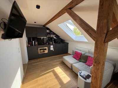 All Inclusive!!! Vollmöblierte Und Stilvolle 2-Zimmer-Wohnung in Aachen Mitte