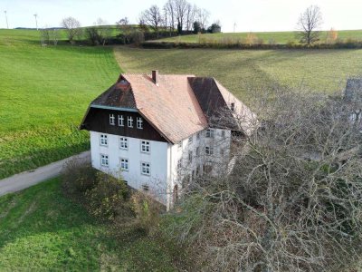 Reizvolles Hofensemble für Selbstversorger, Mehrgenerationenwohnen oder kreative Projekte in Horben