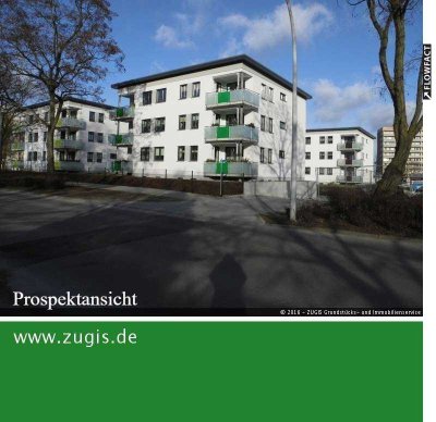 3-Raum-Wohnung mit Fahrstuhl und großer Essdiele zu vermieten