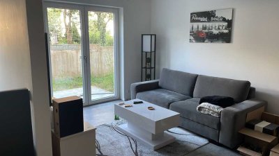Moderne 2-Zimmer Terrassenwohnung in Hördt mit Garage