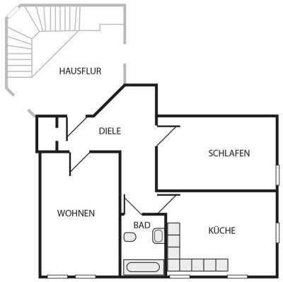 Renovierte 2,5-Zimmer-Wohnung in Castrop-Rauxel ab sofort vermietbar