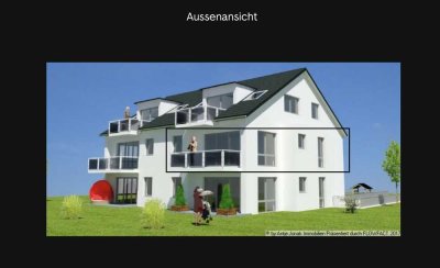 Moderne 3,5-Zimmer-Neubau-Wohnung mit sonnigem Balkon in Kirchheim unter Teck