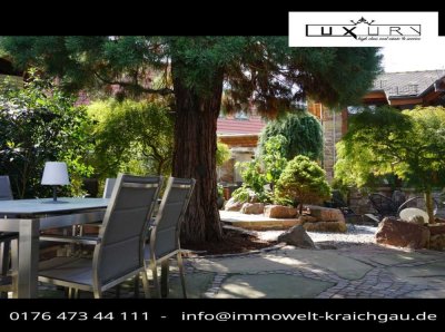 Autarke Luxusfinka im Herzen Walldorfs