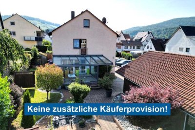 Flexibel nutzbares Einfamilienhaus mit traumhaftem Wintergarten und herrlich angelegtem Grundstück