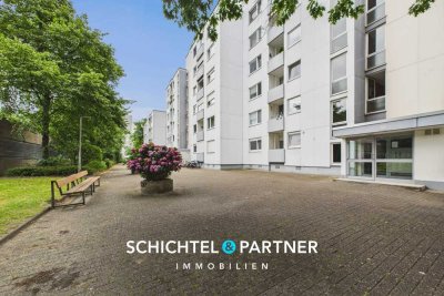 Mahndorf | Sehr gut geschnittene 3-Zimmer Wohnung mit Loggia und Parkplatz
