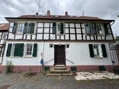 Saniertes Haus im idyllischen Trebur