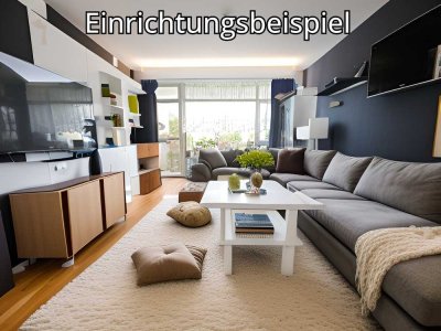 Ruhig, zentral, bezahlbar – 3-Zimmerwohnung mit Balkon und Stellplatz