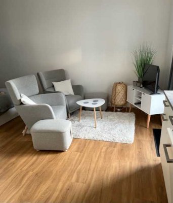 Ansprechende 1-Zimmer-Wohnung mit Einbauküche und Terrasse in Mettingen