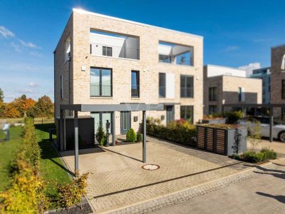 MODERNES STADTHAUS MIT WEITBLICK - EXKLUSIVES WOHNEN IN PRIVILEGIERTER LAGE VON WOLFSBURG