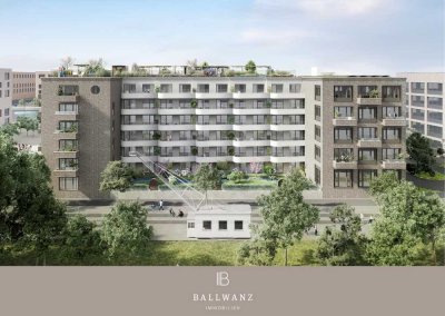Licht. Raum. Weitblick – Barrierefreie 4-Zimmer-Wohnung mit Balkon und Rheinflair