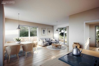 Erstbezug: Moderne 3 ZKB Eigentumswohnung mit toller Ausstattung!