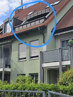 Verkauf einer 2-Raum-Dachgeschosswohnung (vermietet)