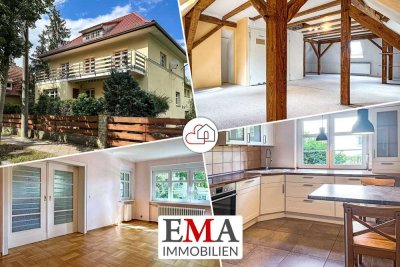 Historische Villa als Rückzugsort und Kapitalanlage
