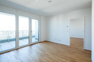 Sichere Anlage mit Weitblick – 2-Zimmer-Vorsorgewohnung mit zwei Terrassen