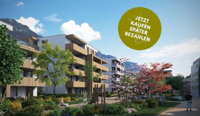 Hochwertige 2-Zimmer Neubau-Wohnung mit Balkon EW08