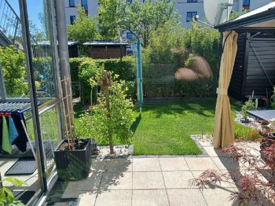 vermietete 4 Raum Gartenwohnung in Teltow