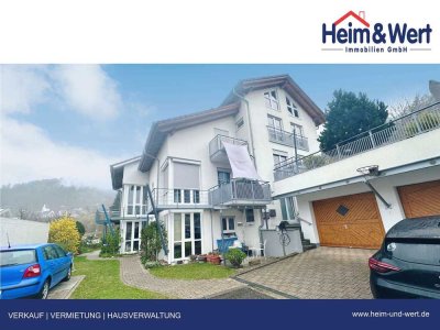 Exklusives Wohnerlebnis: Großzügige 5,5-Zi-Split-Level-Wohnung mit luxuriöser Ausstattung in Forbach