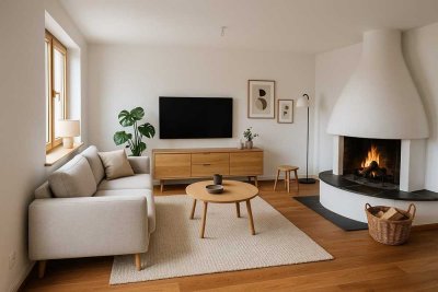 Schöne und gepflegte 2-Raum-Maisonette-Wohnung in Geretsried