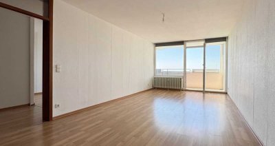 Helle 2-Zimmer-Eigentumswohnung mit herrlichem Fernblick und Komfort